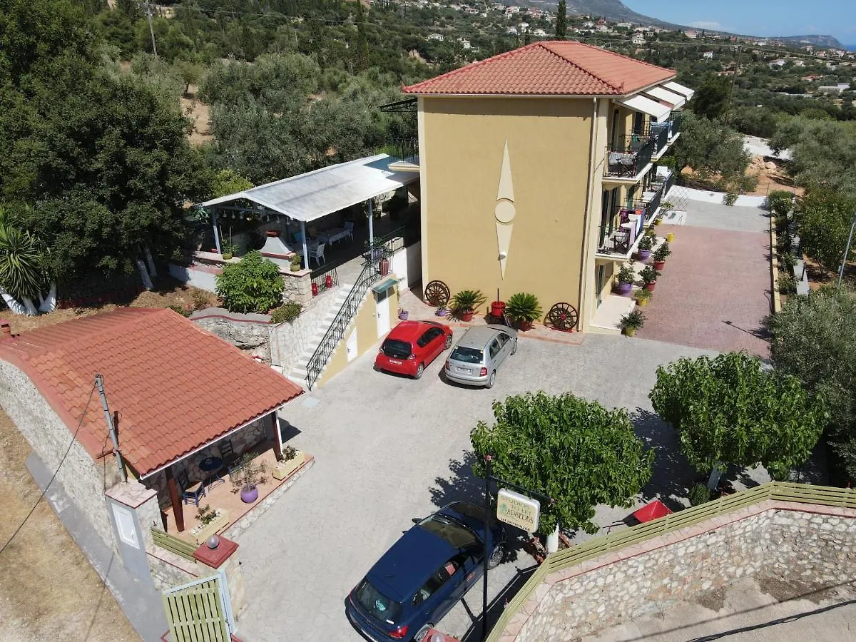 Apsedes Studios Trapezaki  Apartment